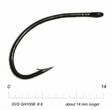 Tying Hook #8<br />Nimfe si Larve