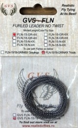 FLN-15-GR 4X<br />Anti Twist Furled Leader