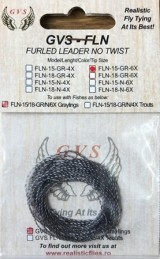 FLN-15-GR 6X<br />No Twist Furled Leader
