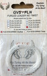 FLN-18-N 6X<br />Anti Twist Furled Leader